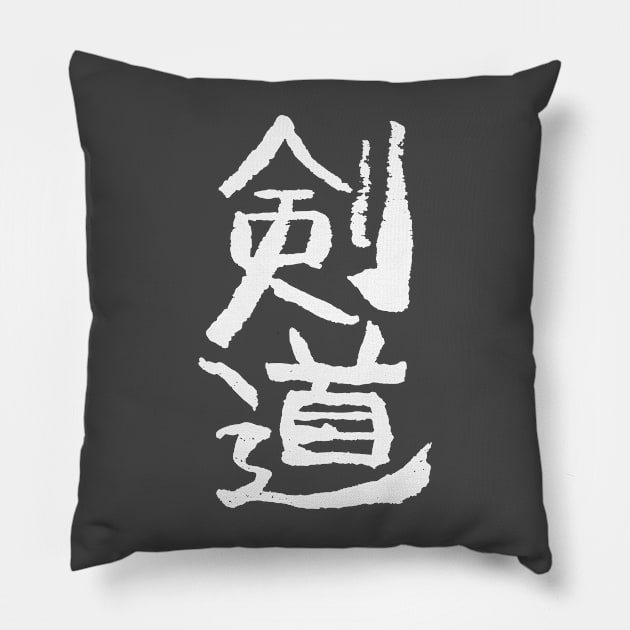 Kendo Pillow by Nikokosmos