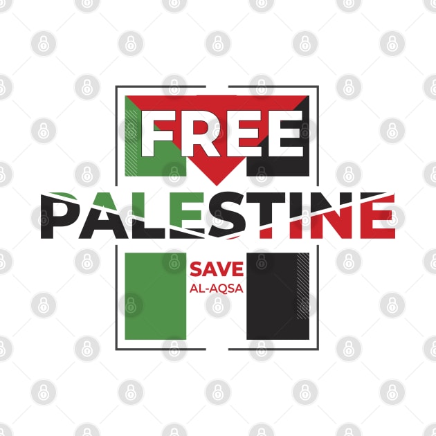 Free Palestine by MZeeDesigns