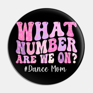 What we on number Dance MOM Flower Mother's day Pin