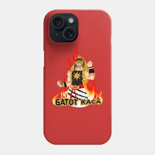 Wayang Gatotkaca Hero Phone Case