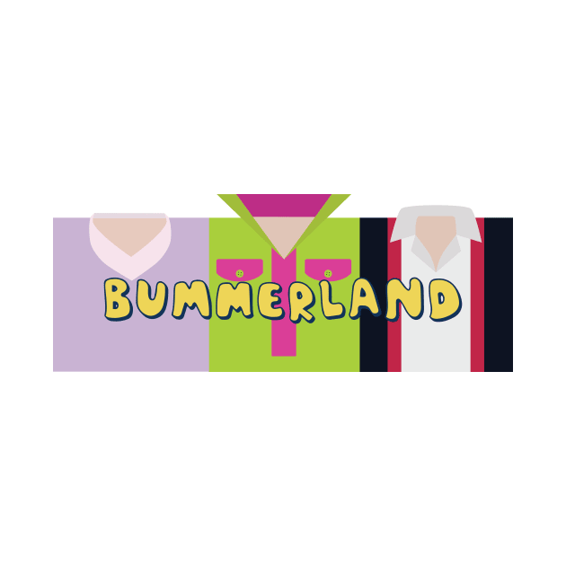 AJR "Bummerland" Display Strip 2 by NoahStDesigns