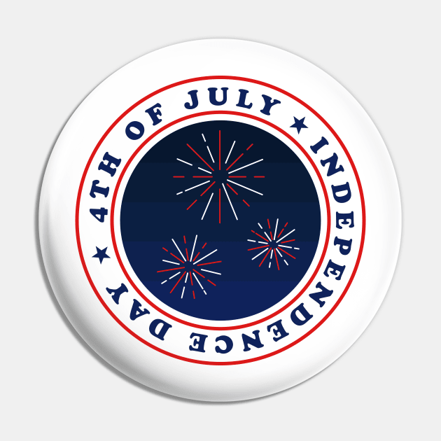 4TH OF JULY ✅ Independence Day - FireWorks Pin by Sachpica