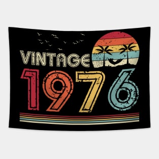 Vintage 1976 Limited Edition 45th Birthday Gift 45 Years Old Tapestry