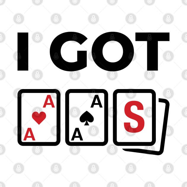 I Got Aces - Light by SLAM Designs