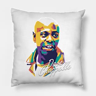 Dave Chappelle on WPAP #1 Pillow