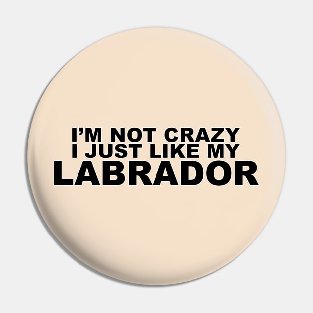 Labrador Pin by Webee Shop