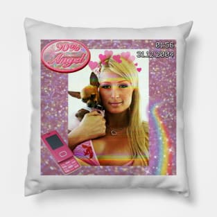 Paris and Tinkerbell Pillow