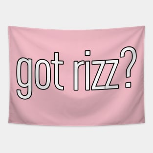 Got Rizz? Tapestry