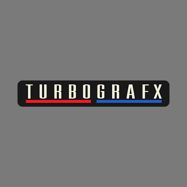 Turbografx Logo by MalcolmDesigns