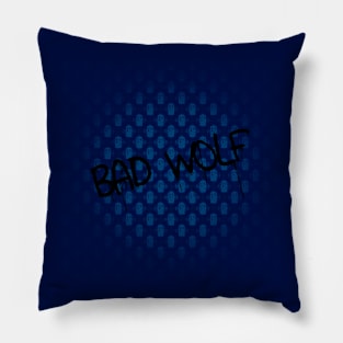 Bad Wolf Wall Pillow