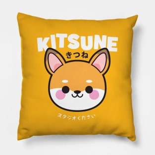 Fox Kawaii Pillow