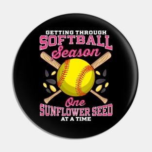 Getting Through Softball One Sunflower Seed At A Time Pin