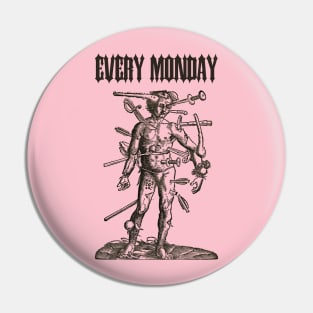 Monday Pin