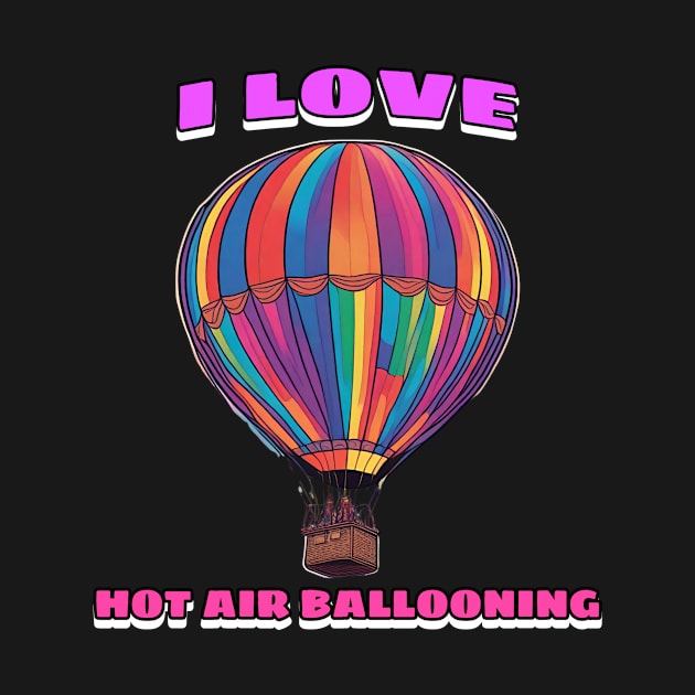 I love hot air ballooning by Blessed Deco and Design