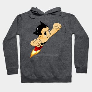 Astro Boy anime manga Movie T-shirt Vintage processing  city