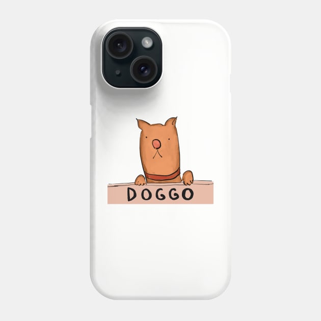 DOGGO Phone Case by doteau