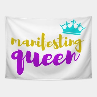 manifesting queen Tapestry