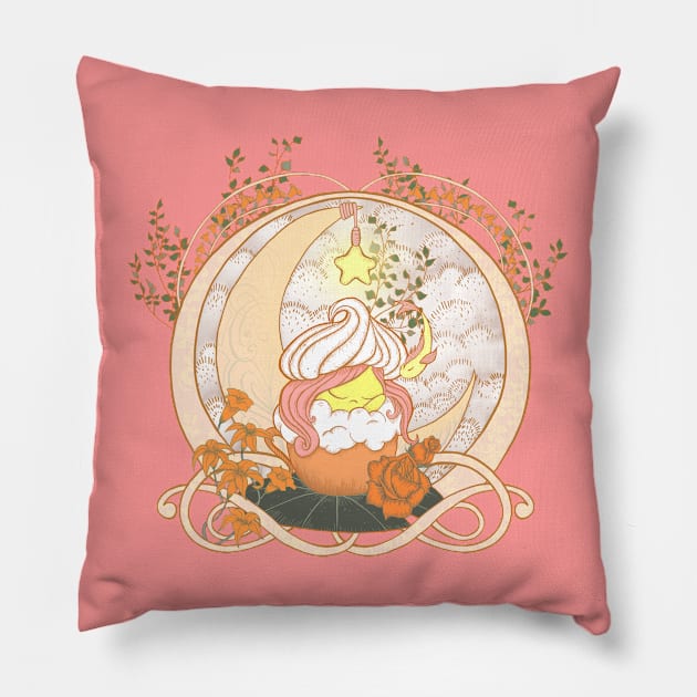 My Little Cuppa Dreams Pillow by Ionfox