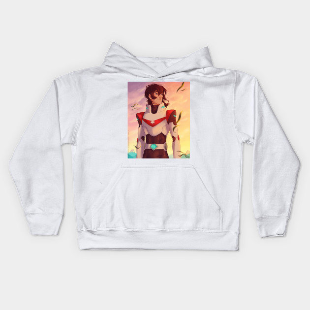 voltron red paladin hoodie