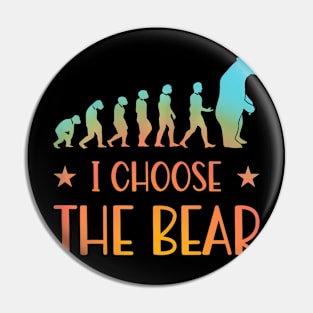 The Bear In Woods 2024 I Pick The Bear Women Pin