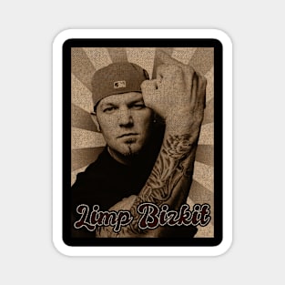 Vintage Classic Limp Bizkit Magnet