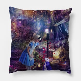 Alice Landscape Pillow