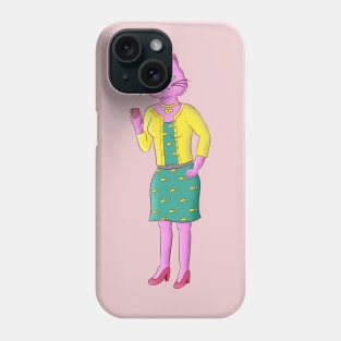 Look What the Me Dragged In (BoJack Horseman) Phone Case