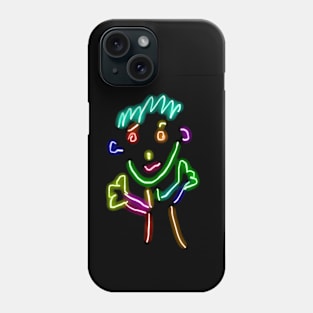 Neon Kid Phone Case