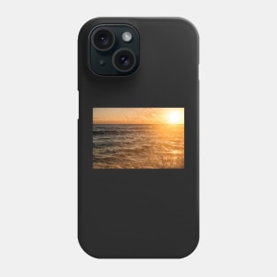 Sea Spray Sunrise Phone Case