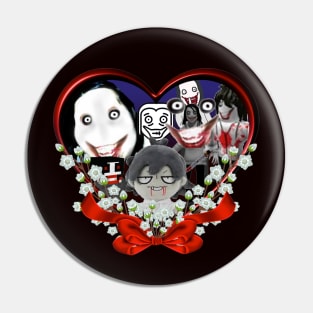 Jeff the killer Pin