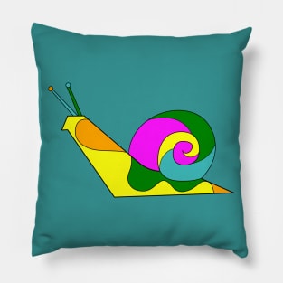 Thai Palette Slick Snail Boy Brian Pillow