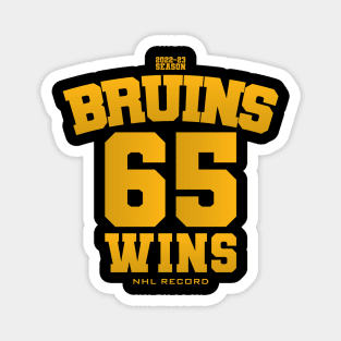 NHL Record - 65 wins! Magnet