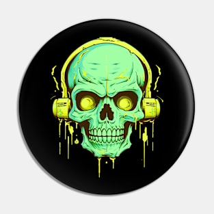 SkullJamz - Toxic Pin