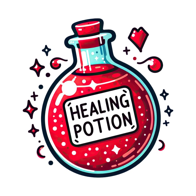 Healing Potion by JL005