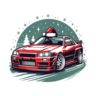 SKYLINE CHRISTMAS EDITION T-Shirt