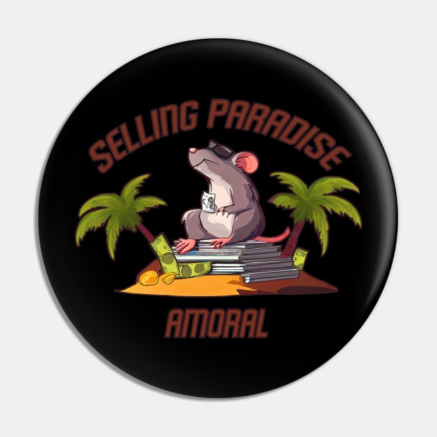 Selling Paradise v2 | Island Trade Pin by amoral666