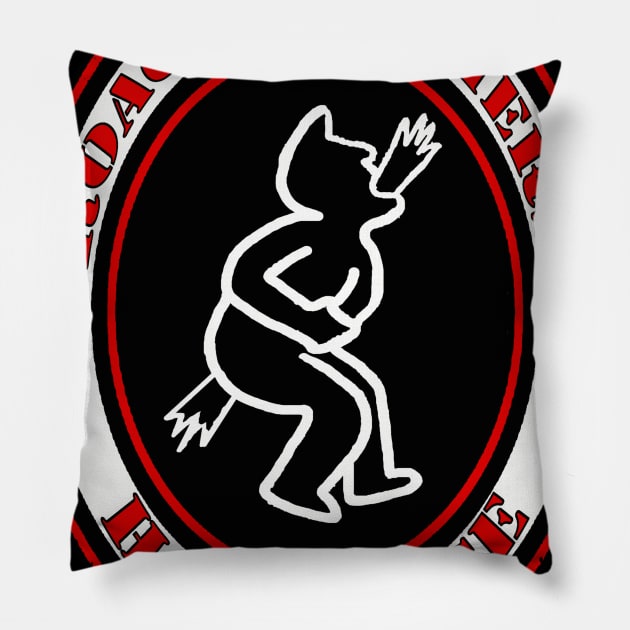 Roach Brothers Hot Sauce logo two sided Pillow by BradyRain