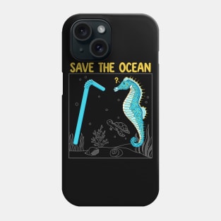 Save the Ocean Phone Case