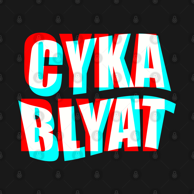 Cyka Blyat by muupandy