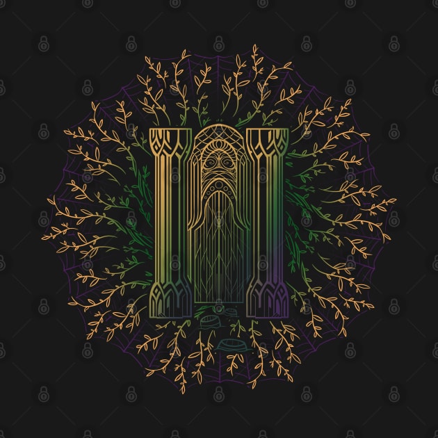 Door of Mirkwood by njonestees