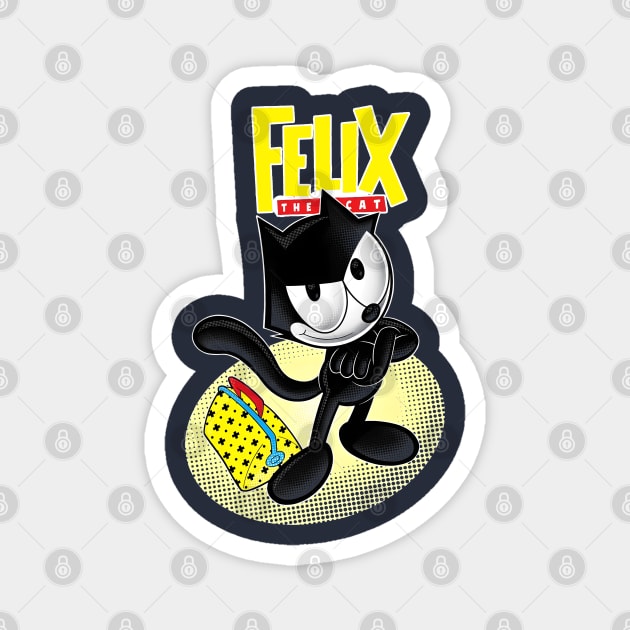 Felix The Cat Magnet by fathiali