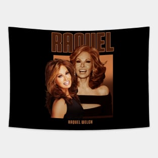 raquel vintage welch Tapestry