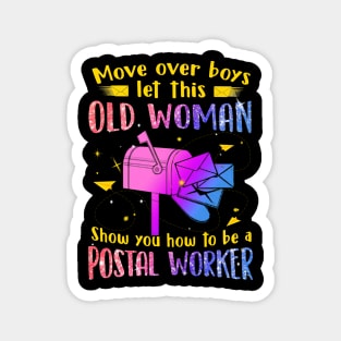 Postal Worker Magnet