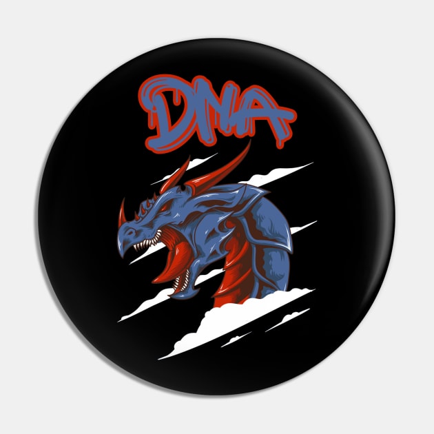 DNA #128 Pin by DNA Tees