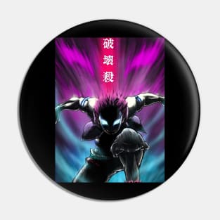 Fearless Demon Akaza Pin