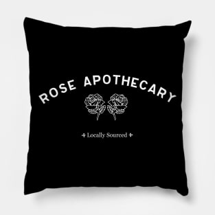 Rose Apothecary Locally Sourced Pillow