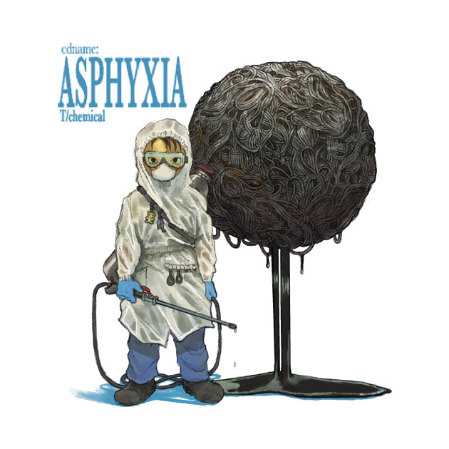 ASPHYXIA by Plastiboo