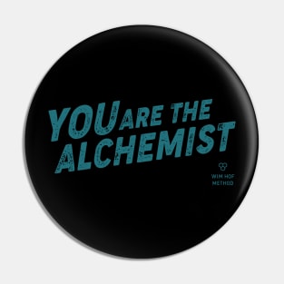 You are the alchemist. Pin