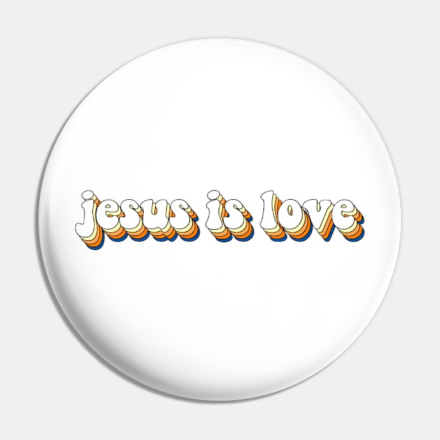 jesus is love Pin by mansinone3