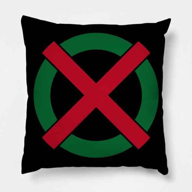 Flarrow - Logos-51 Pillow by fenixlaw